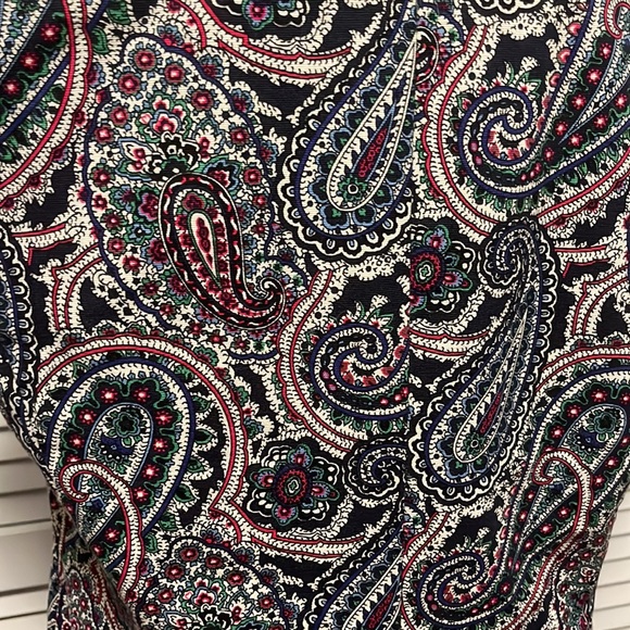 Talbots Lined Dress Size 14 - Picture 4 of 5